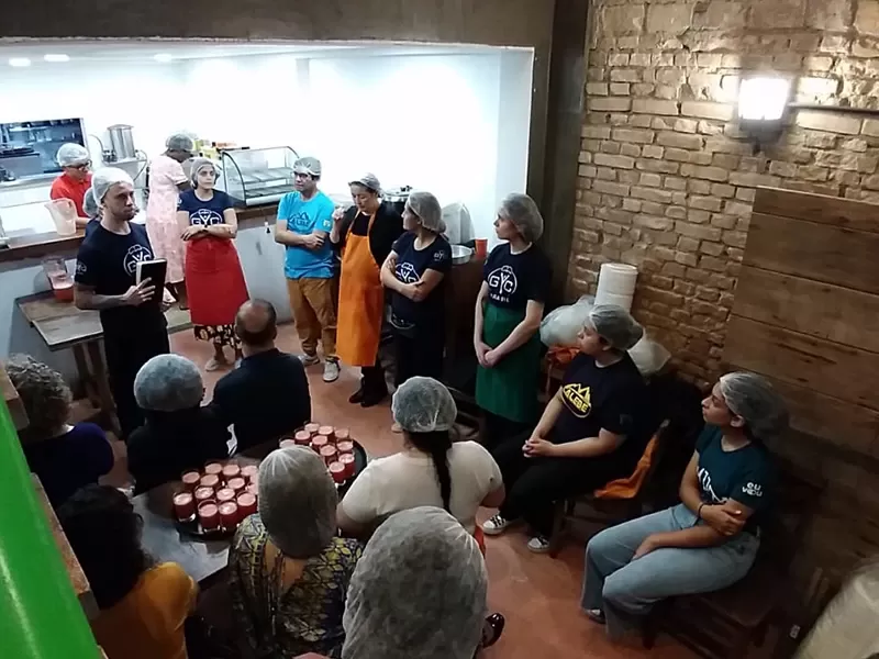 Registro das atividades do GYC Impacto — foto 1